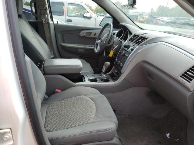 Photo 5 from auction – 2012 CHEVROLET TRAVERSE L with VIN 1GNKRFED9CJ400593