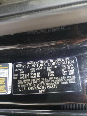 Photo 10 from auction – 2015 KIA SOUL with VIN KNDJN2A29F7754841