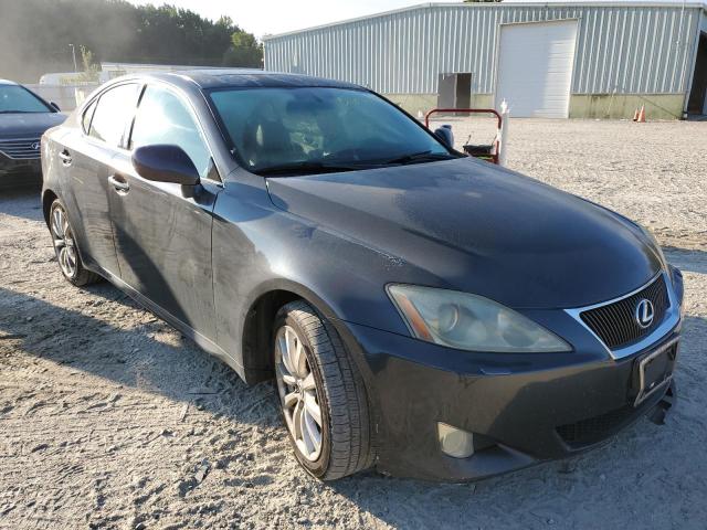 LEXUS IS 250 2007 with VIN JTHCK262475009808 - Photo from auction