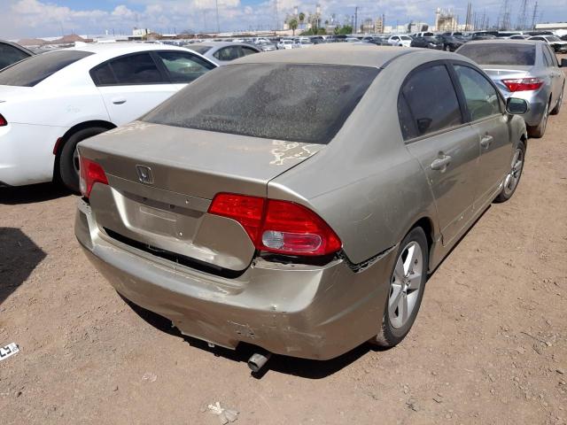 Photo 4 from auction – 2007 HONDA CIVIC EX with VIN 1HGFA16827L021212