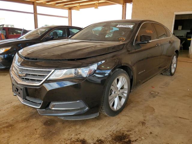 Photo 2 from auction – 2015 CHEVROLET IMPALA LT with VIN 2G1125S31F9255833