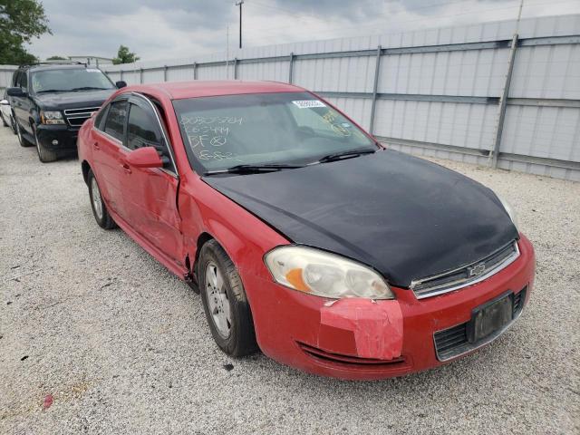 CHEVROLET IMPALA LS 2011 with VIN 2G1WF5EK3B1265494 - Photo from auction