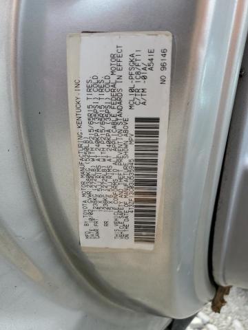 Photo 10 from auction – 2003 TOYOTA SIENNA with VIN 4T3ZF13C03U535945
