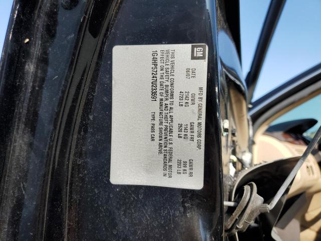 Photo 10 from auction – 2007 BUICK LUCERNE CX with VIN 1G4HP57247U233591