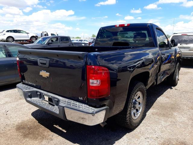 Photo 4 from auction – 2008 CHEVROLET SILVERADO with VIN 1GCEC14X78Z176707