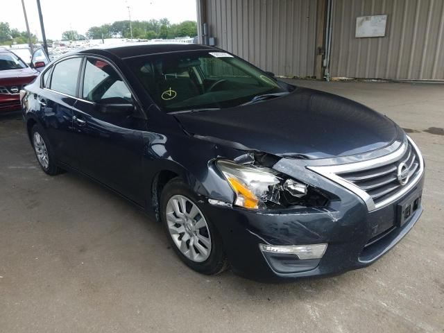 NISSAN ALTIMA 2.5 2014 with VIN 1N4AL3AP3EC130679 - Photo from auction