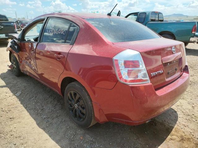 Photo 3 from auction – 2008 NISSAN SENTRA 2.0 with VIN 3N1AB61E18L634611