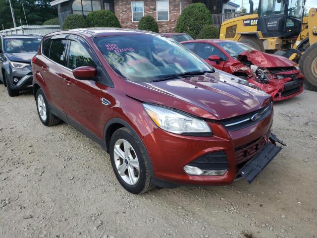 FORD ESCAPE SE 2016 with VIN 1FMCU9GX4GUC03156 - Photo from auction