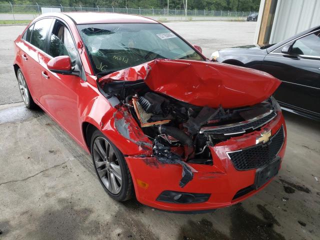 CHEVROLET CRUZE LTZ 2014 with VIN 1G1PG5SB2E7397532 - Photo from auction