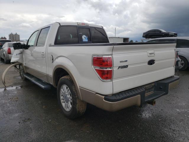 Photo 3 from auction – 2011 FORD F150 SUPER with VIN 1FTFW1CTXBFC55758