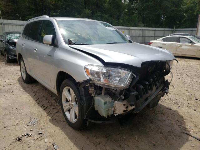TOYOTA HIGHLANDER 2008 with VIN JTEDS42A682029068 - Photo from auction