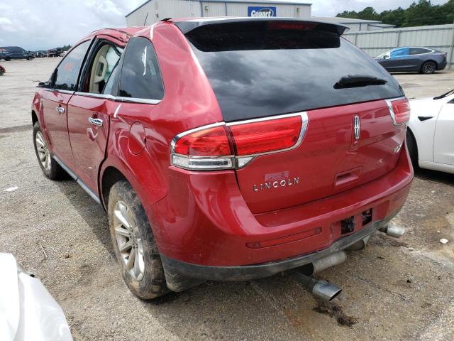 Photo 3 from auction – 2011 LINCOLN MKX with VIN 2LMDJ6JK4BBJ11847