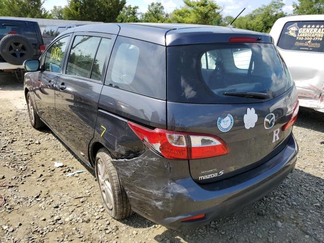Photo 3 from auction – 2015 MAZDA 5 SPORT with VIN JM1CW2BL0F0186372