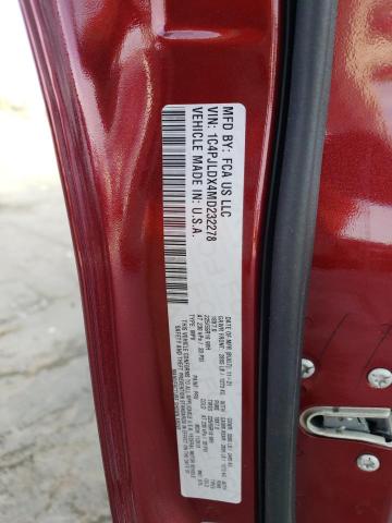 Photo 10 from auction – 2021 JEEP CHEROKEE L with VIN 1C4PJLDX4MD232278