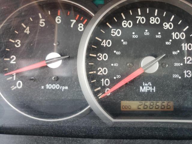 Photo 8 from auction – 2002 KIA SEDONA EX with VIN KNDUP131X26103563