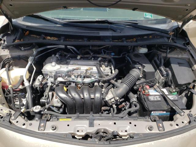Photo 7 from auction – 2009 TOYOTA COROLLA BA with VIN 1NXBU40E29Z122022