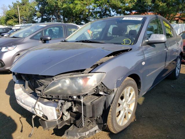 Photo 2 from auction – 2008 MAZDA 3 I with VIN JM1BK32G781879405
