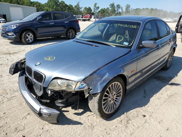 Photo 2 from auction – 2001 BMW 330 I with VIN WBAAV53401FJ65057