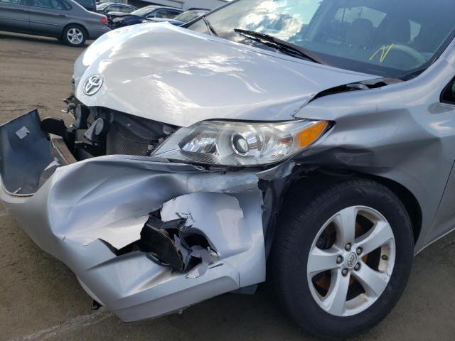 Photo 9 from auction – 2014 TOYOTA SIENNA with VIN 5TDZK3DC5ES441330