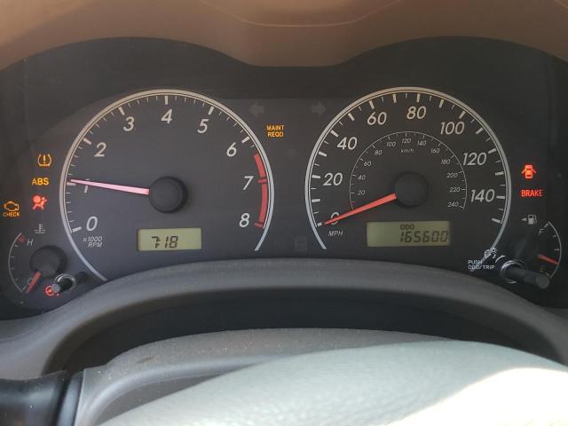 Photo 8 from auction – 2009 TOYOTA COROLLA with VIN JTDBL40E299019712