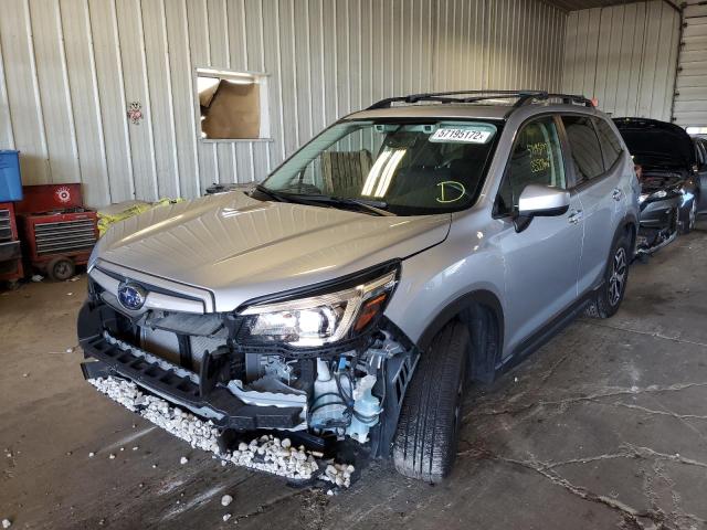 Photo 2 from auction – 2019 SUBARU FORESTER P with VIN JF2SKAEC5KH428714