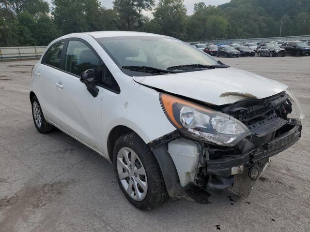 KIA RIO LX 2013 with VIN KNADM5A35D6237143 - Photo from auction