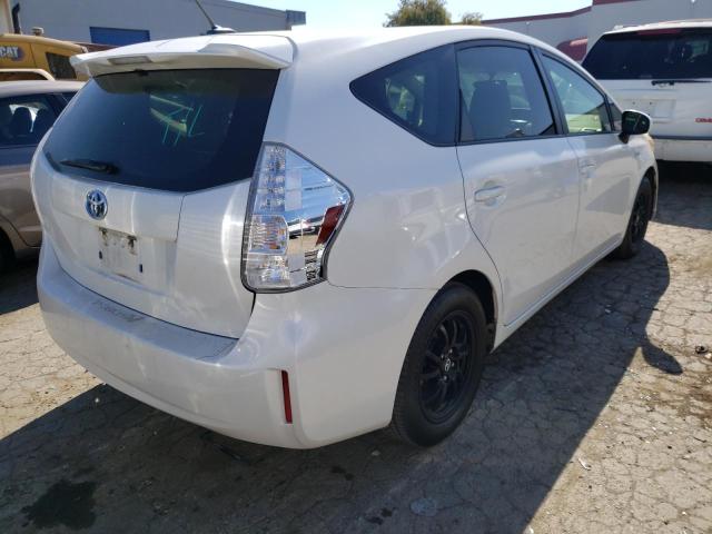 Photo 4 from auction – 2013 TOYOTA PRIUS V with VIN JTDZN3EU8D3279191