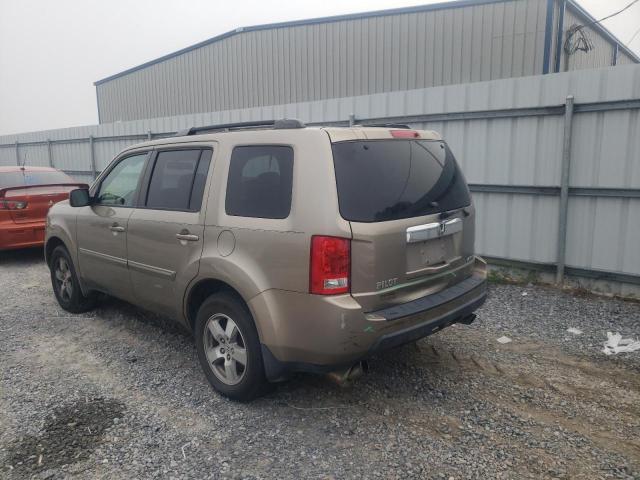 Photo 3 from auction – 2009 HONDA PILOT EXL with VIN 5FNYF48569B036329