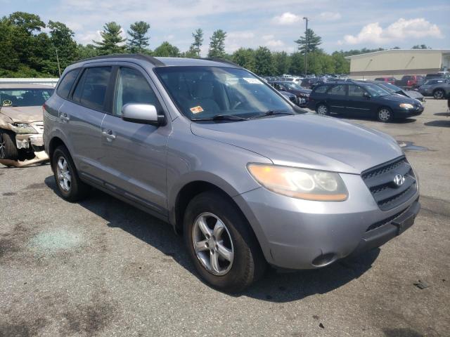 Photo 1 from auction – 2008 HYUNDAI SANTA FE G with VIN 5NMSG13D18H155032
