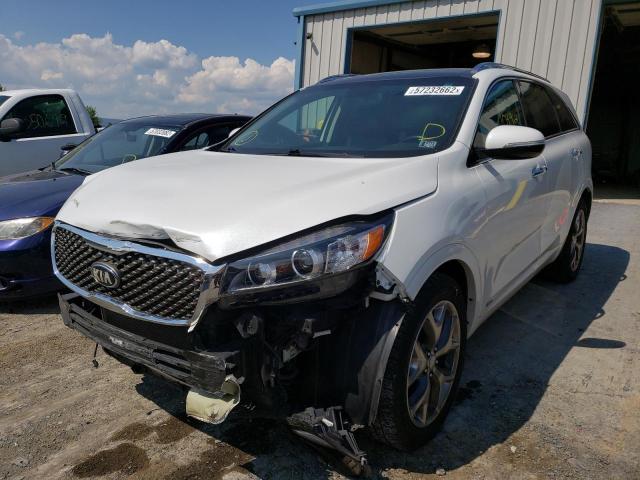 Photo 2 from auction – 2016 KIA SORENTO SX with VIN 5XYPKDA58GG129005