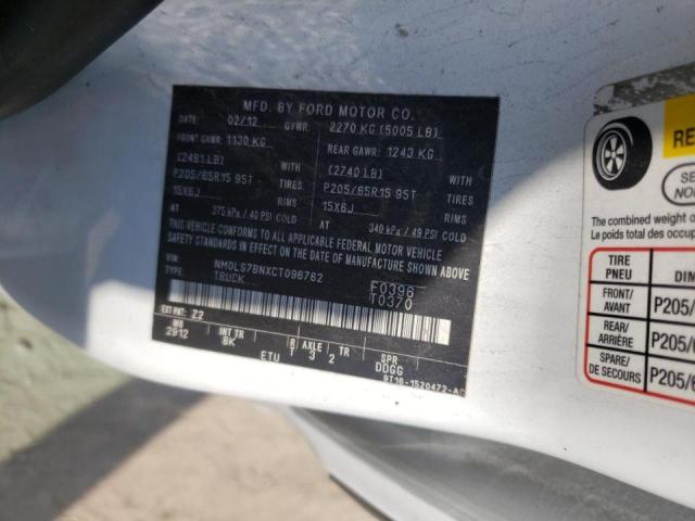 Photo 10 from auction – 2012 FORD TRANSIT CO with VIN NM0LS7BNXCT096762