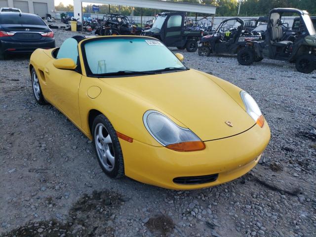 PORSCHE BOXSTER 2001 with VIN WP0CA29871U621650 - Photo from auction