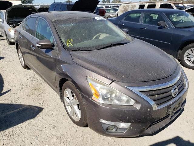 NISSAN ALTIMA 2.5 2013 with VIN 1N4AL3AP6DN546602 - Photo from auction