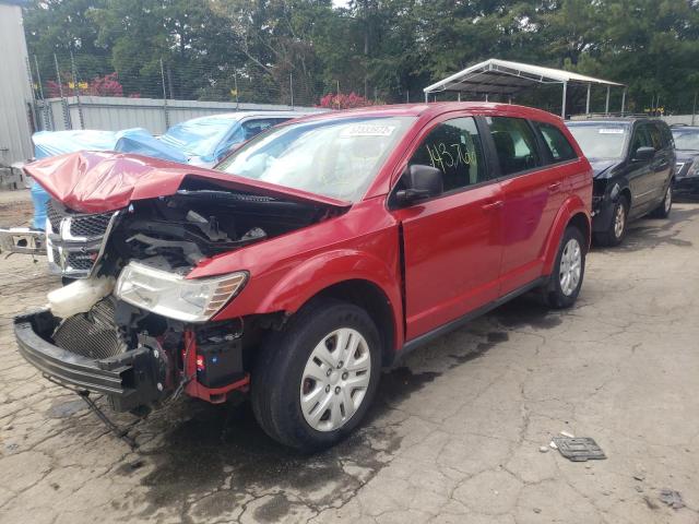 Photo 2 from auction – 2015 DODGE JOURNEY SE with VIN 3C4PDCAB1FT674657