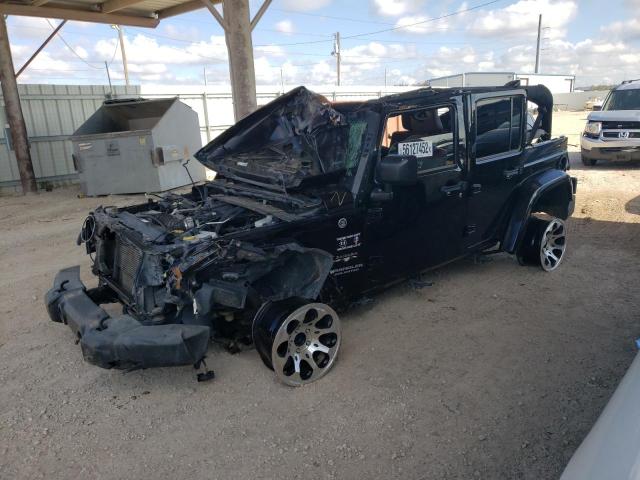 Photo 2 from auction – 2016 JEEP WRANGLER U with VIN 1C4BJWEG0GL217457