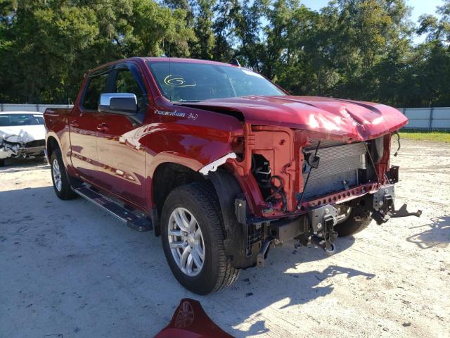CHEVROLET SILVER1500 2021 with VIN 3GCUYDED5MG387577 - Photo from auction