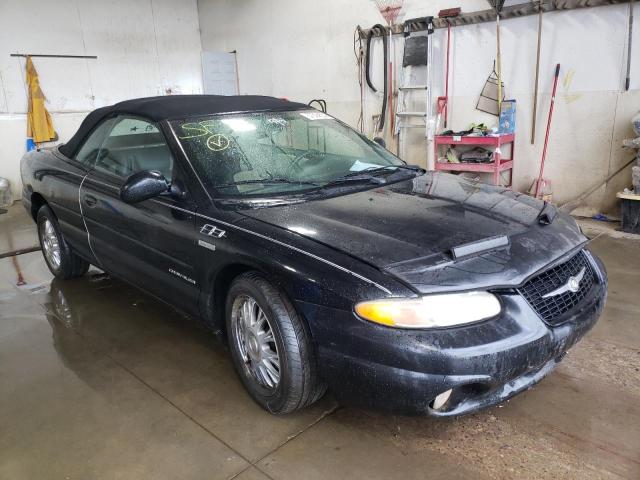 CHRYSLER SEBRING JX 2000 with VIN 3C3EL55H9YT246265 - Photo from auction