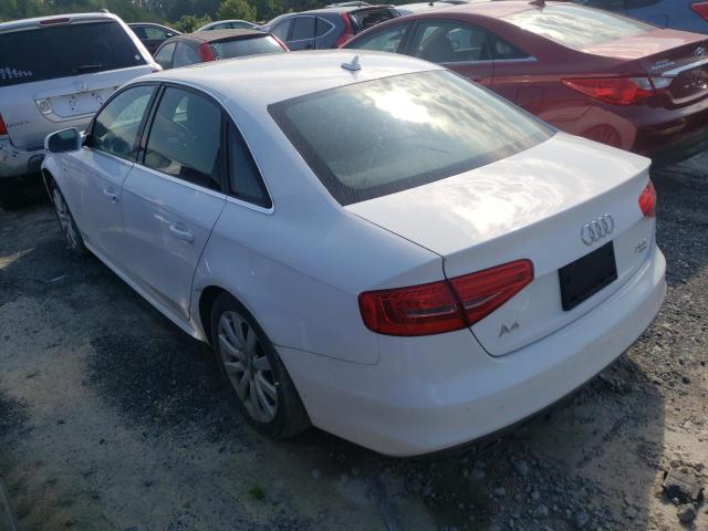 Photo 3 from auction – 2015 AUDI A4 PREMIUM with VIN WAUBFAFL3FN007483