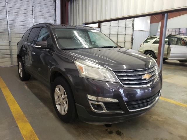 CHEVROLET TRAVERSE L 2014 with VIN 1GNKVGKD7EJ374388 - Photo from auction