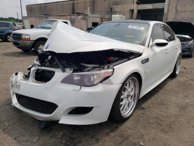Photo 2 from auction – 2006 BMW M5 with VIN WBSNB93596B581886