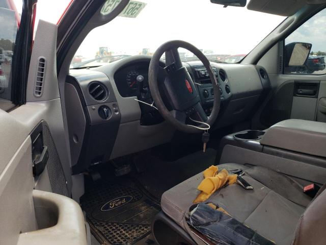 Photo 9 from auction – 2005 FORD F150 with VIN 1FTRX12W25NA18133