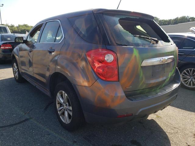 Photo 3 from auction – 2013 CHEVROLET EQUINOX LS with VIN 2GNFLCEK7D6345933