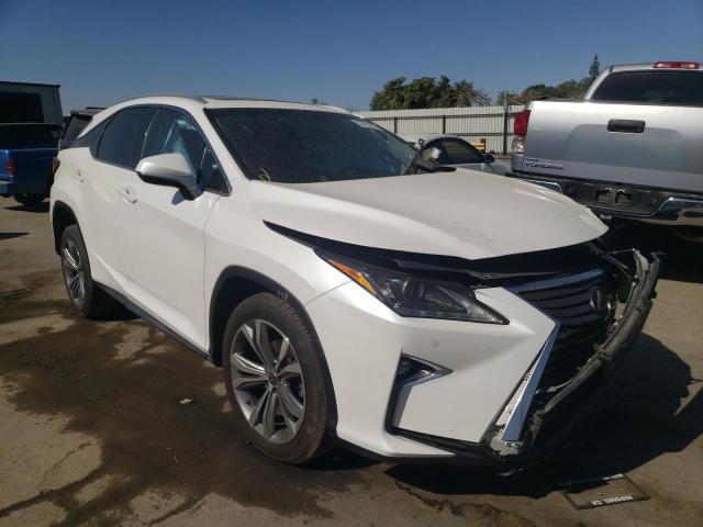 LEXUS RX 350 2016 with VIN 2T2ZZMCA5GC017655 - Photo from auction