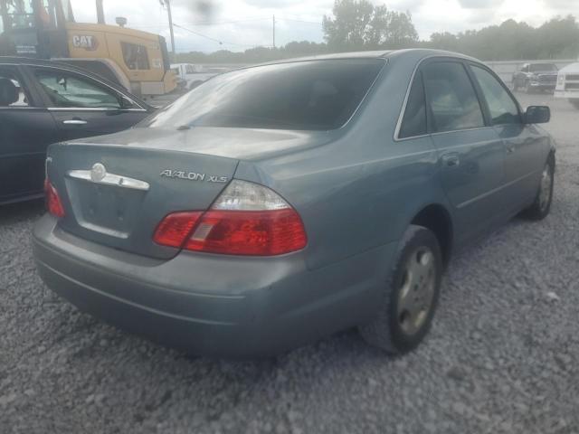 Photo 4 from auction – 2004 TOYOTA AVALON XL with VIN 4T1BF28B64U376799