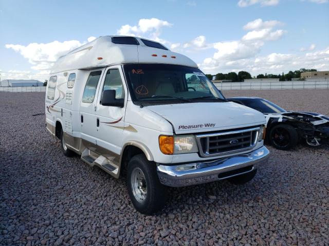 FORD ECONOLINE 2006 with VIN 1FDSE34S66DB37464 - Photo from auction