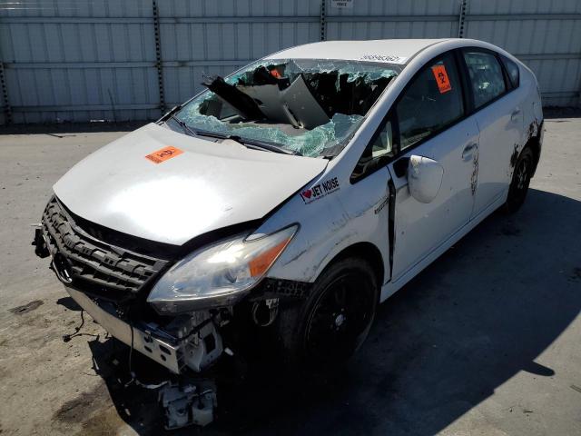Photo 2 from auction – 2013 TOYOTA PRIUS with VIN JTDKN3DU7D5563094