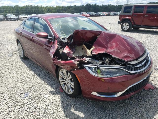 CHRYSLER 200 LIMITE 2016 with VIN 1C3CCCAB1GN118548 - Photo from auction