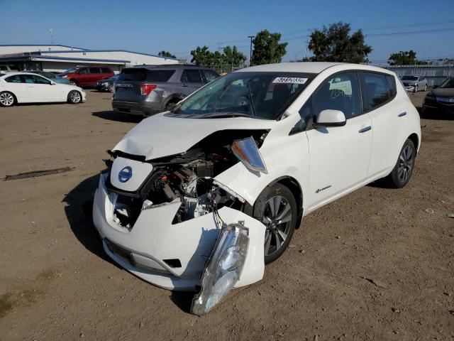 Photo 2 from auction – 2017 NISSAN LEAF S with VIN 1N4BZ0CP1HC302100