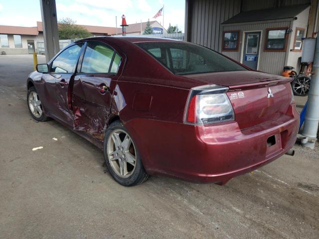 Photo 3 from auction – 2007 MITSUBISHI GALANT ES with VIN 4A3AB36F67E048351