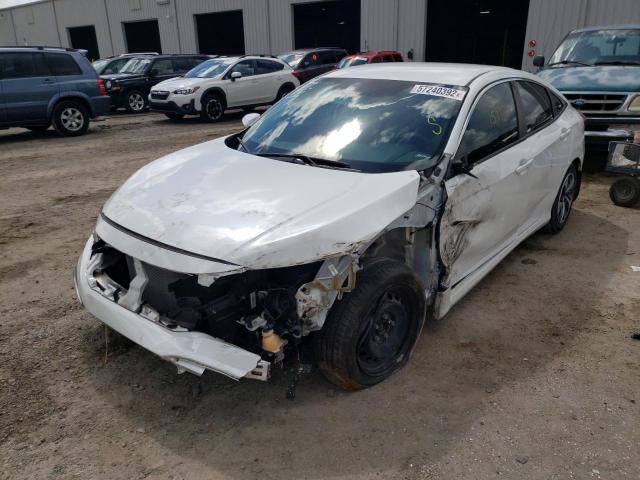Photo 2 from auction – 2019 HONDA CIVIC LX with VIN 2HGFC2F67KH604167